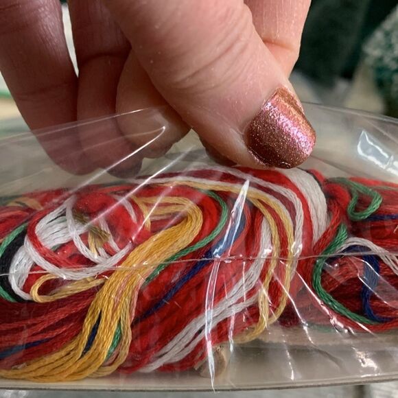 Bucilla Christmas Counted
Cross-Stitch Advent Calendar Kit Mr
& Mrs Claus 82564 - Picture 9 of 14